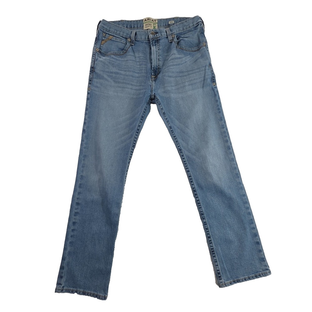 Ariat Medium Blue Men's Bootcut Jeans